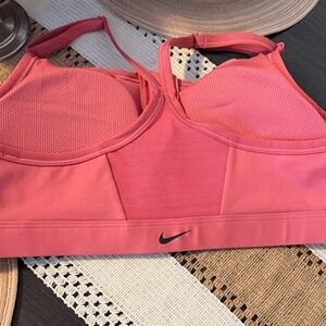 Nike Women's High Support Sports Bra - Pink